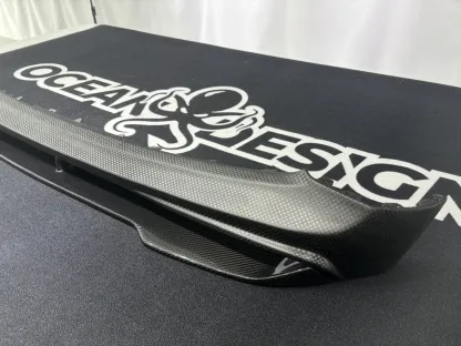 2014–2024 Smart 453 ForTwo MSY Style Front Lip Splitter Dry Carbon