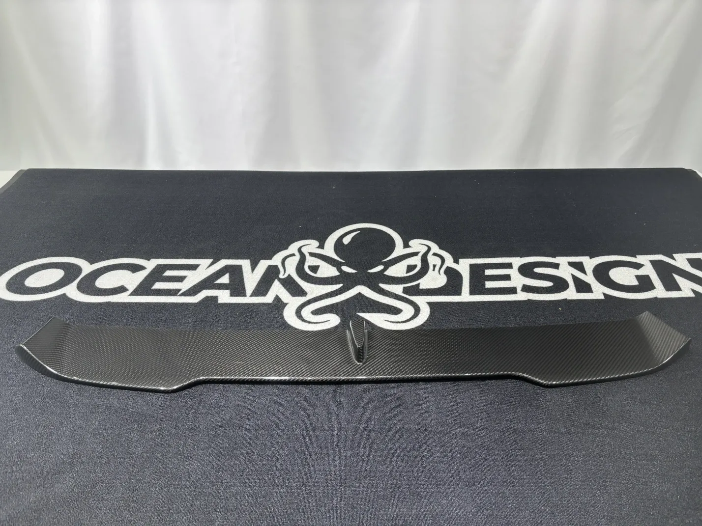 2014–2024 Smart 453 ForTwo MSY Style Front Lip Splitter Dry Carbon