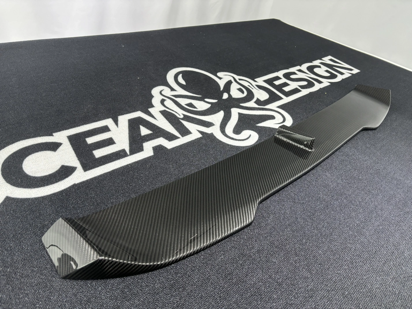 2014–2024 Smart 453 ForTwo MSY Style Front Lip Splitter Dry Carbon