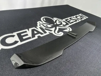 2014–2024 Smart 453 ForTwo MSY Style Front Lip Splitter Dry Carbon