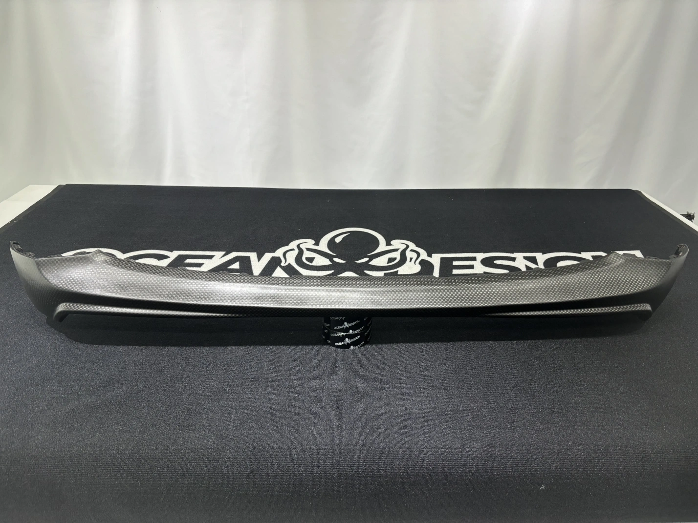 2014–2024 Smart 453 ForTwo MSY Style Front Lip Splitter Dry Carbon