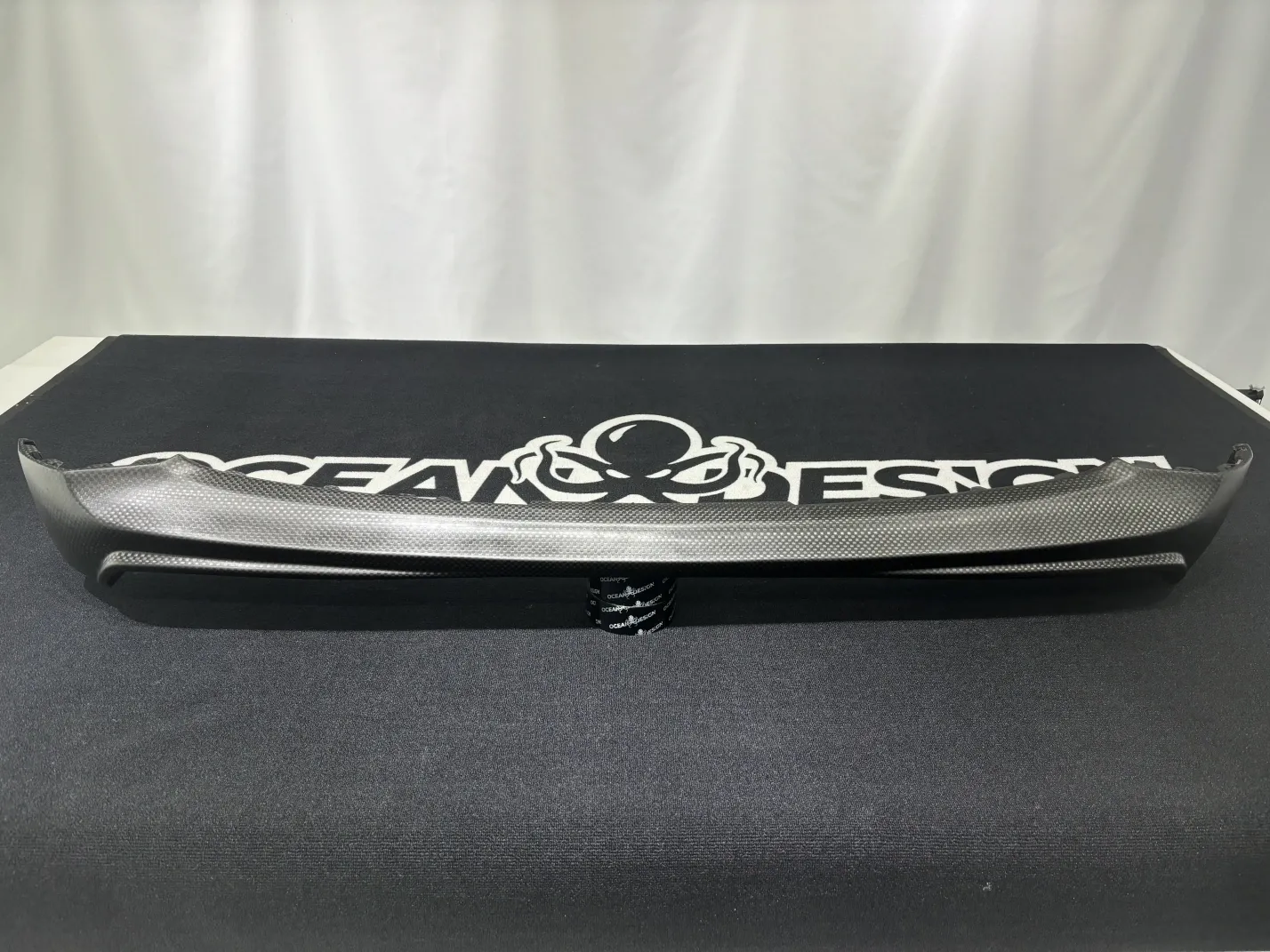 2014–2024 Smart 453 ForTwo MSY Style Front Lip Splitter Dry Carbon