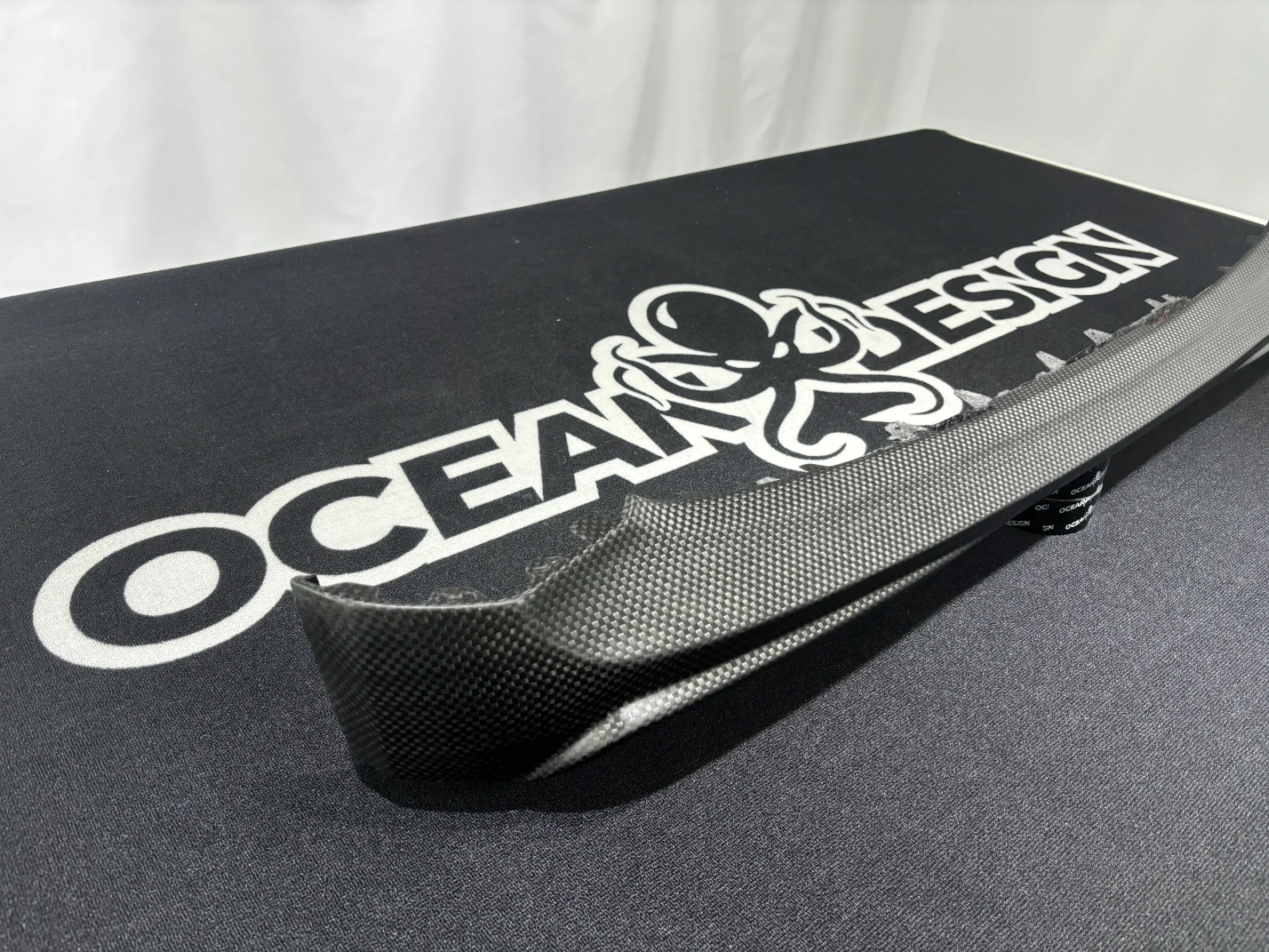 2014–2024 Smart 453 ForTwo MSY Style Front Lip Splitter Dry Carbon
