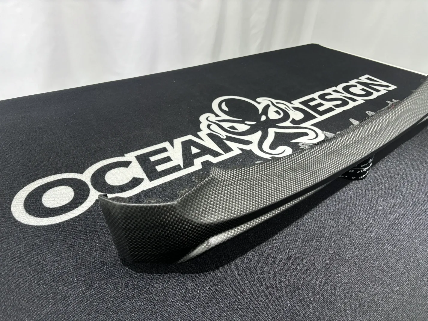 2014–2024 Smart 453 ForTwo MSY Style Front Lip Splitter Dry Carbon