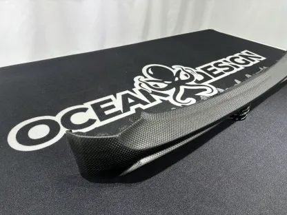 2014–2024 Smart 453 ForTwo MSY Style Front Lip Splitter Dry Carbon