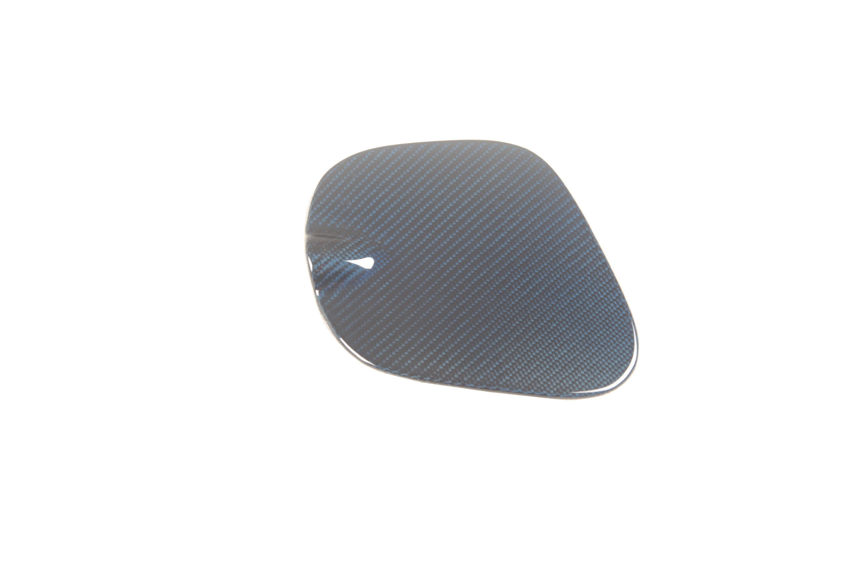 2014–2024 Smart 453 ForTwo MSY Style Fuel Cap Cover Dry Carbon Fiber