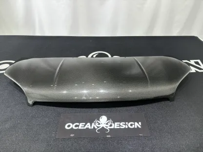 2014–2024 Smart 453 ForTwo MSY Style Hood Bonnet Dry Carbon