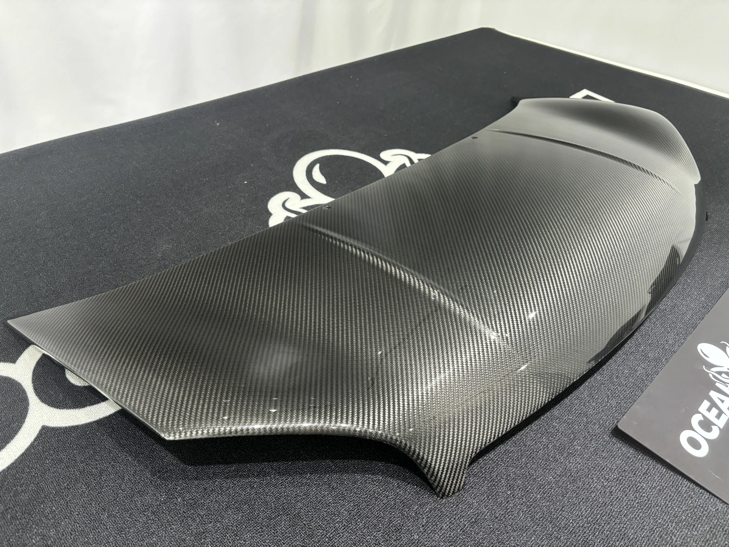 2014–2024 Smart 453 ForTwo MSY Style Hood Bonnet Dry Carbon