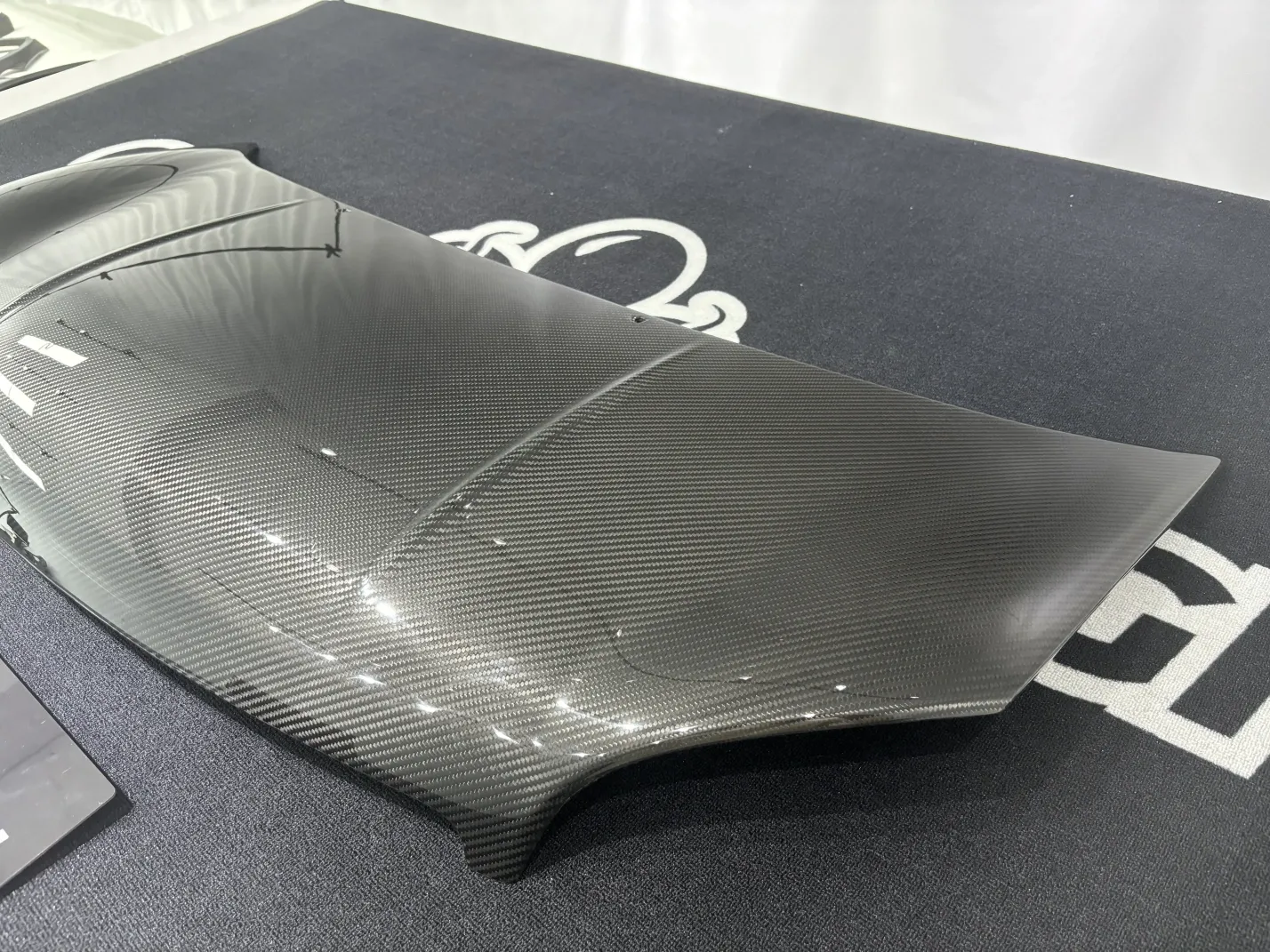 2014–2024 Smart 453 ForTwo MSY Style Hood Bonnet Dry Carbon