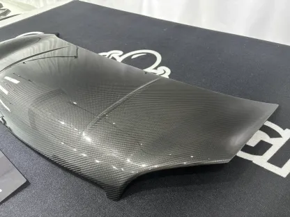 2014–2024 Smart 453 ForTwo MSY Style Hood Bonnet Dry Carbon
