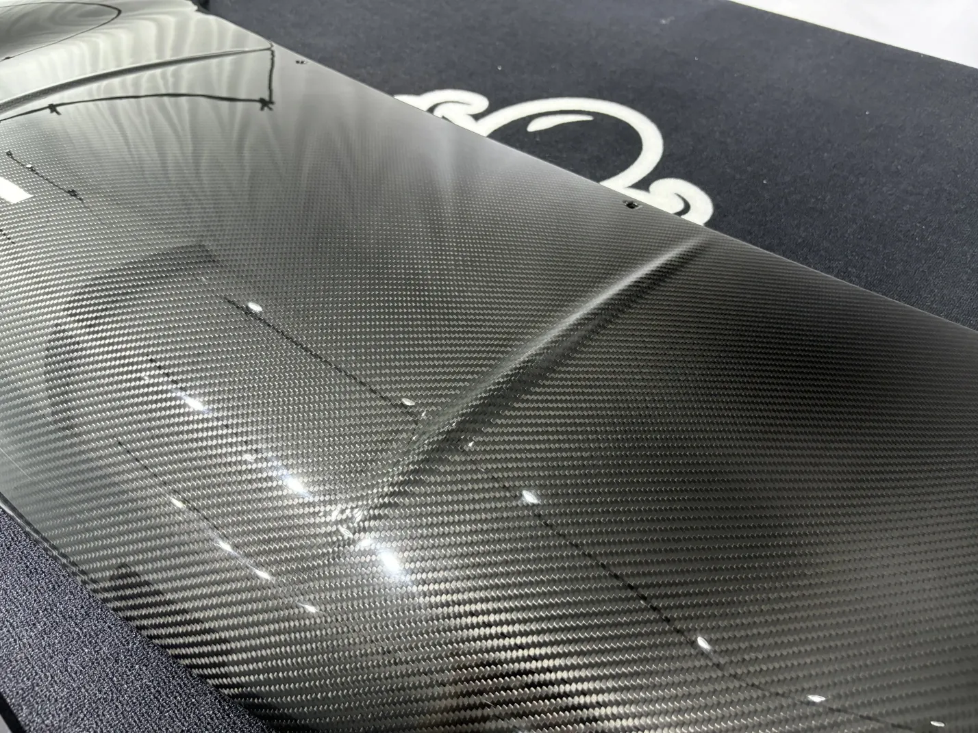 2014–2024 Smart 453 ForTwo MSY Style Hood Bonnet Dry Carbon