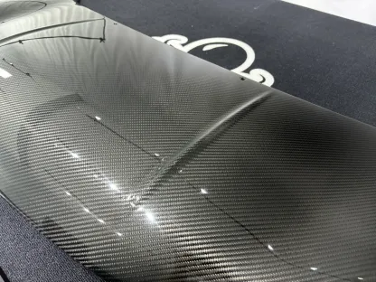 2014–2024 Smart 453 ForTwo MSY Style Hood Bonnet Dry Carbon