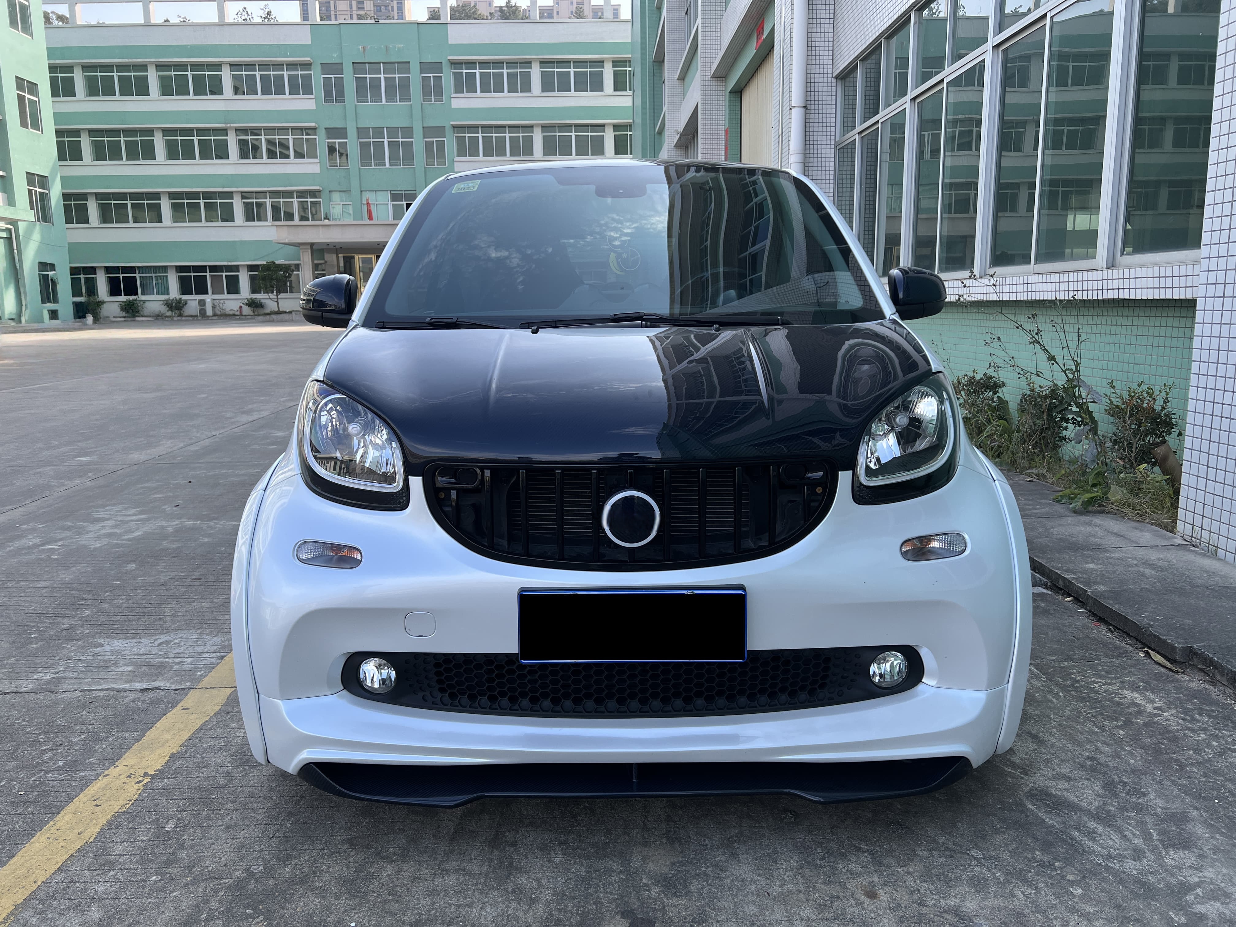 2014–2024 Smart 453 ForTwo MSY Style Hood Bonnet Dry Carbon
