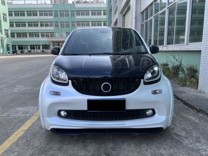 2014–2024 Smart 453 ForTwo MSY Style Hood Bonnet Dry Carbon