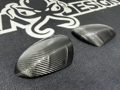 2014–2024 Smart 453 ForTwo MSY Style Mirror Covers Dry Carbon Fiber