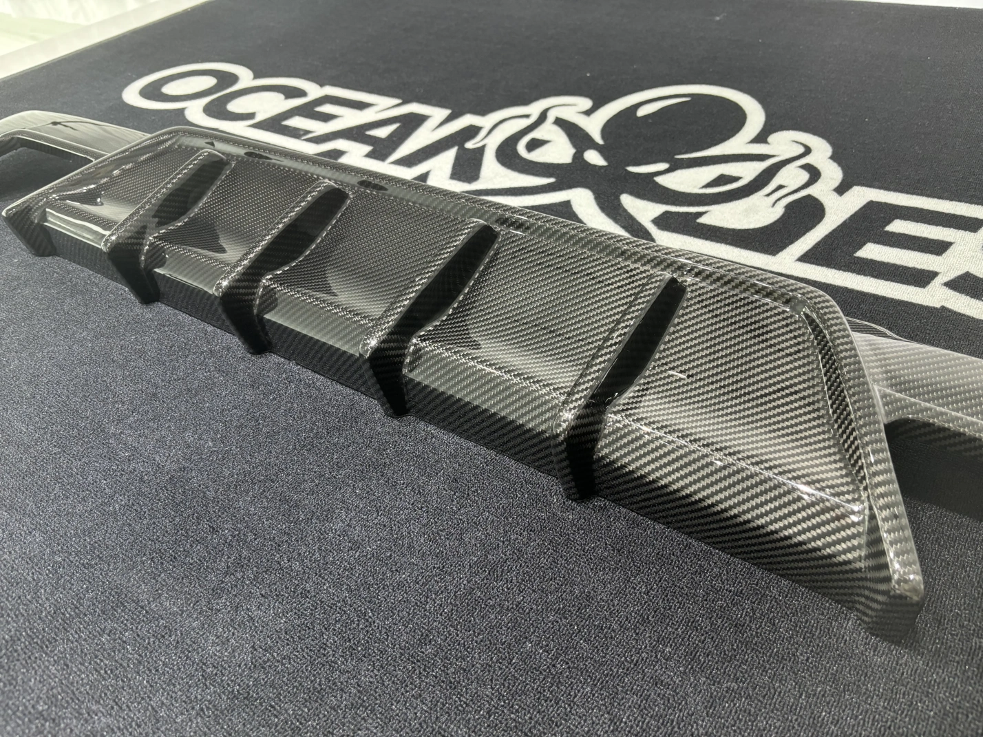 2014–2024 Smart 453 ForTwo MSY Style Rear Diffuser Dry Carbon