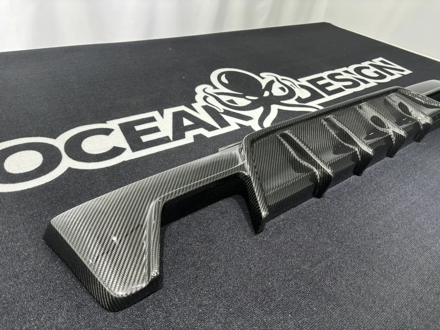 2014–2024 Smart 453 ForTwo MSY Style Rear Diffuser Dry Carbon