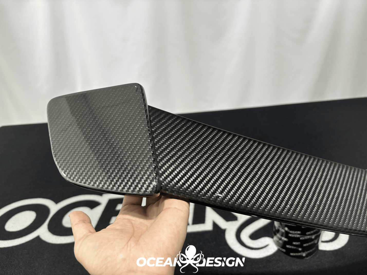2014–2024 Smart 453 ForTwo MSY Style Rear Spoiler Dry Carbon