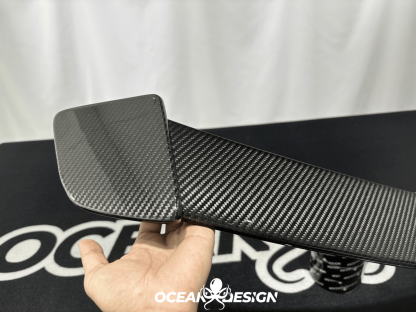 2014–2024 Smart 453 ForTwo MSY Style Rear Spoiler Dry Carbon