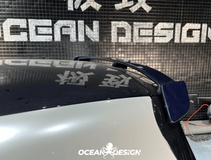 2014–2024 Smart 453 ForTwo MSY Style Rear Spoiler Dry Carbon