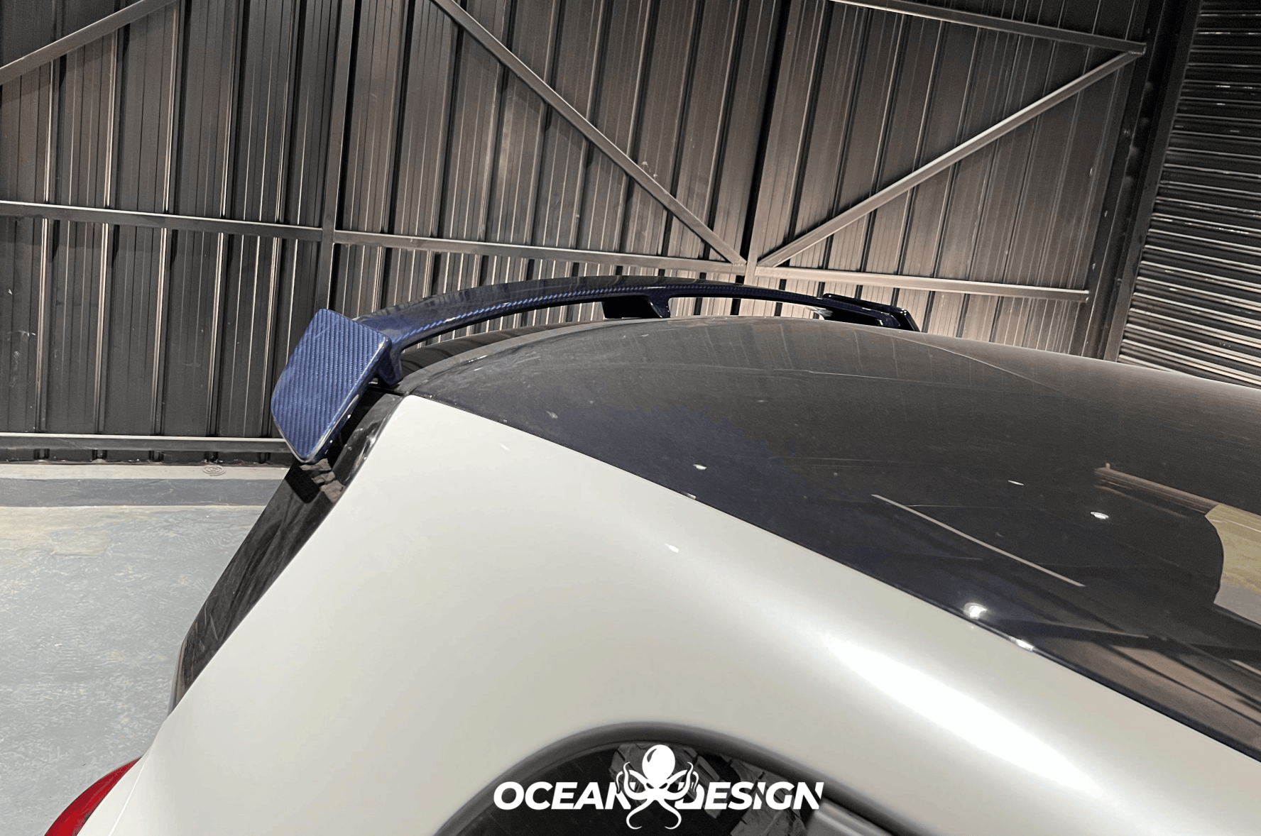 2014–2024 Smart 453 ForTwo MSY Style Rear Spoiler Dry Carbon