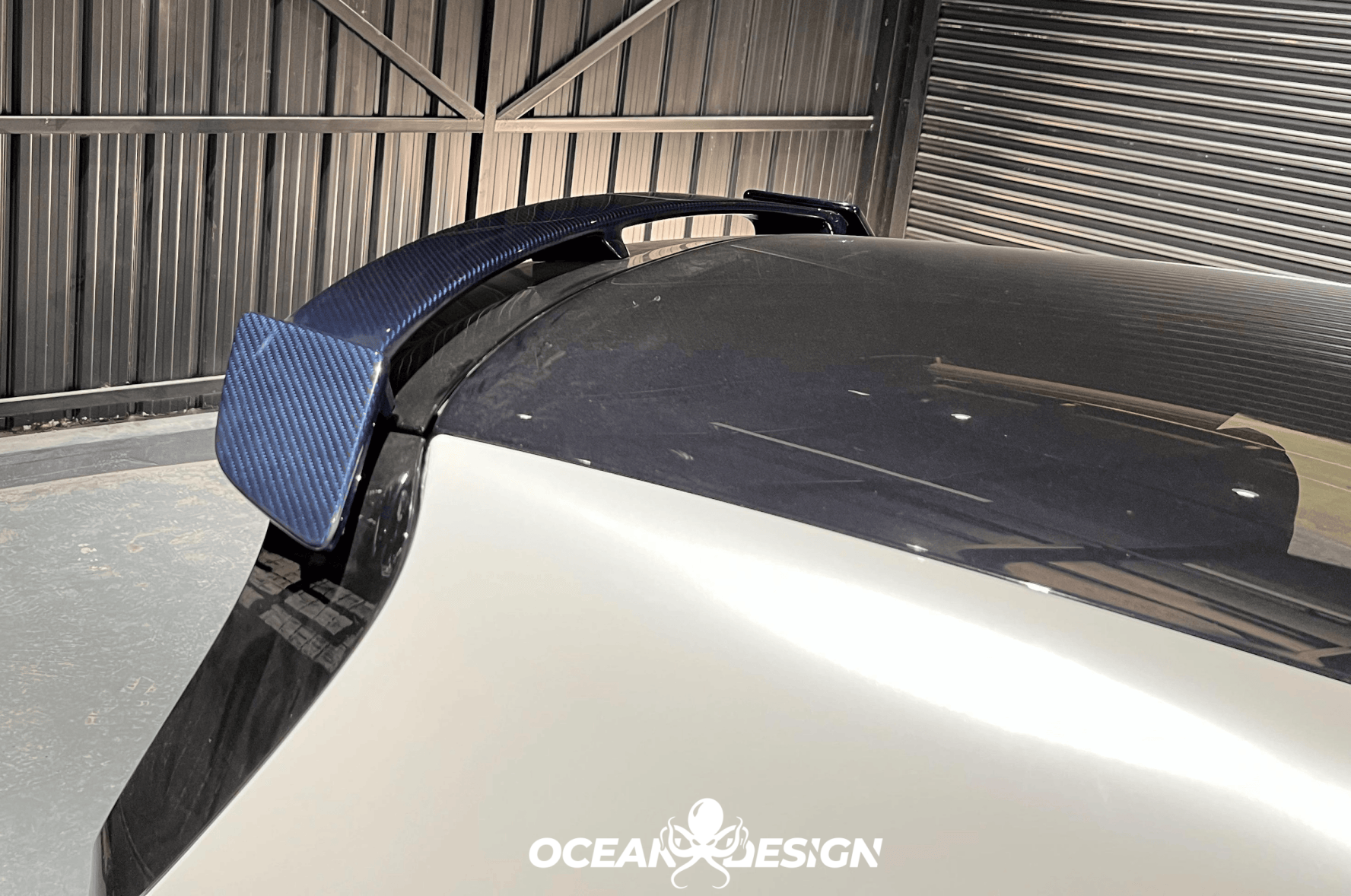 2014–2024 Smart 453 ForTwo MSY Style Rear Spoiler Dry Carbon