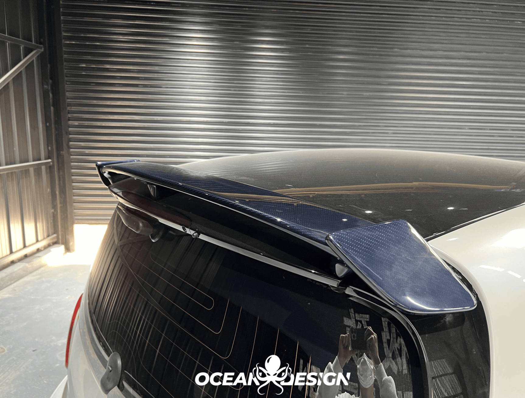 2014–2024 Smart 453 ForTwo MSY Style Rear Spoiler Dry Carbon
