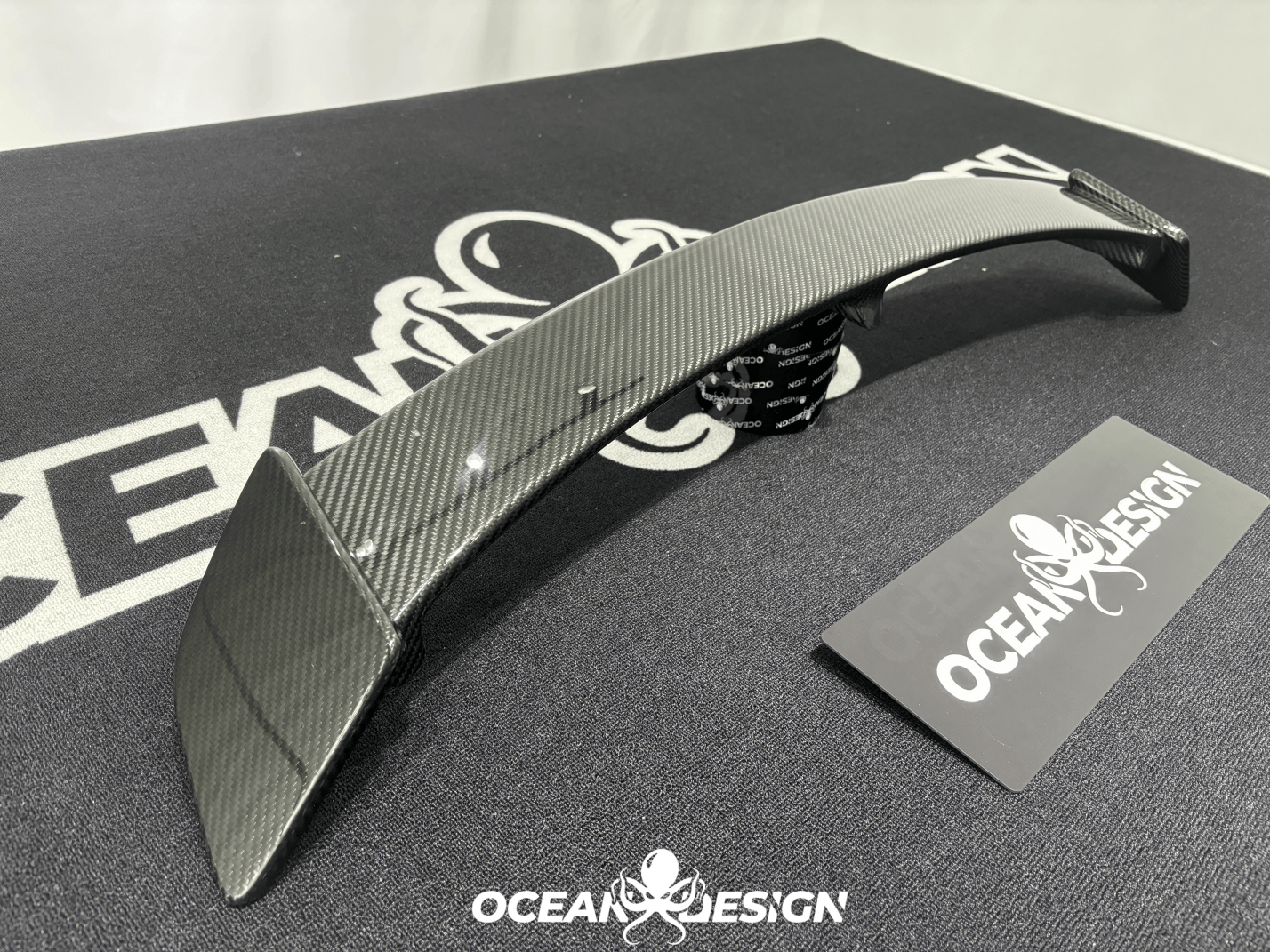 2014–2024 Smart 453 ForTwo MSY Style Rear Spoiler Dry Carbon