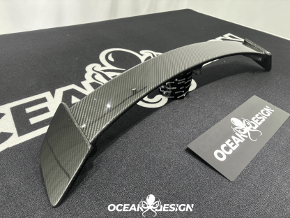 2014–2024 Smart 453 ForTwo MSY Style Rear Spoiler Dry Carbon