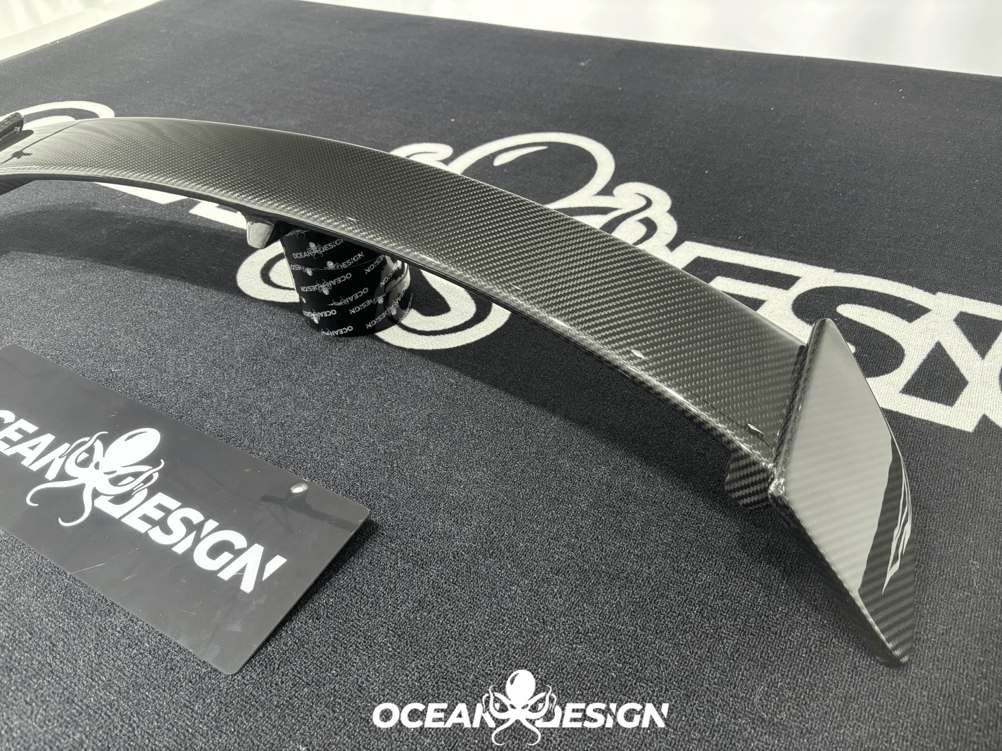 2014–2024 Smart 453 ForTwo MSY Style Rear Spoiler Dry Carbon