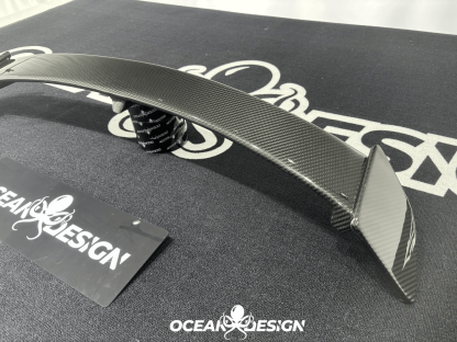 2014–2024 Smart 453 ForTwo MSY Style Rear Spoiler Dry Carbon