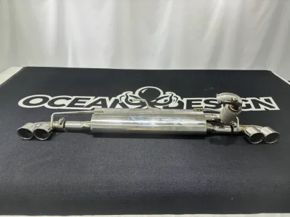 2014–2024 Smart 453 ForTwo MSY Style Stainless Steel Exhaust Pipe