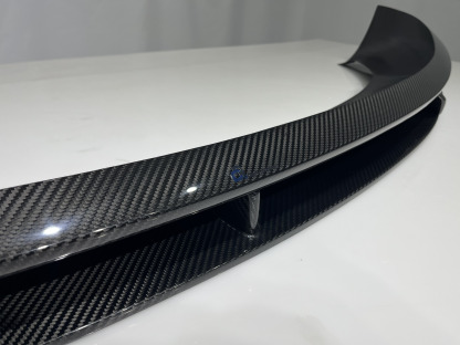 Tesla Model Y 2021-2024 Dry Carbon Fiber Splitter Front Lip Ocean Design Original Series Bodykit