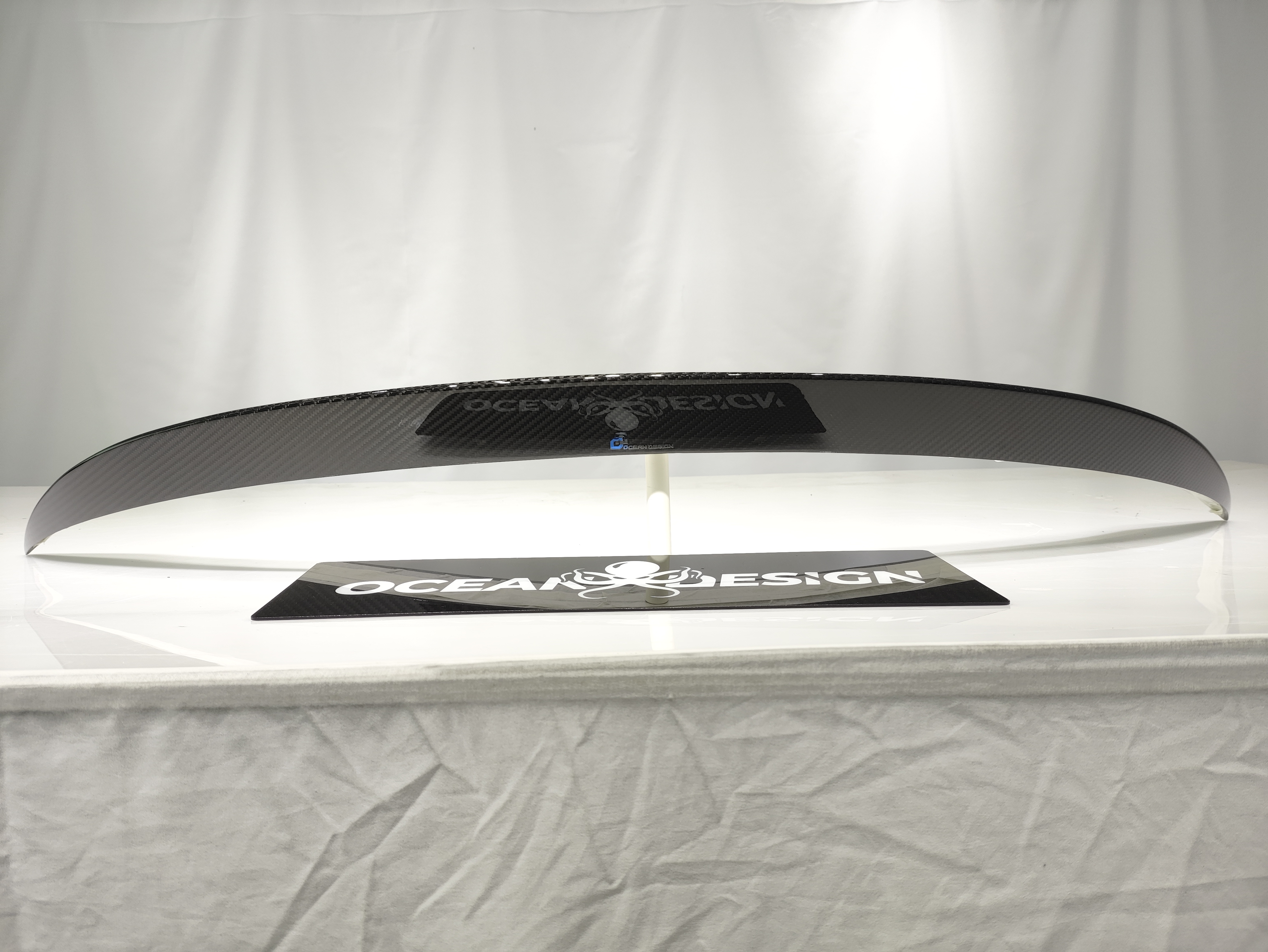 Tesla Model Y 2021-2024 Dry Carbon Fiber Trunk Spoiler Rear Wing Ocean Design Original Series Bodykit