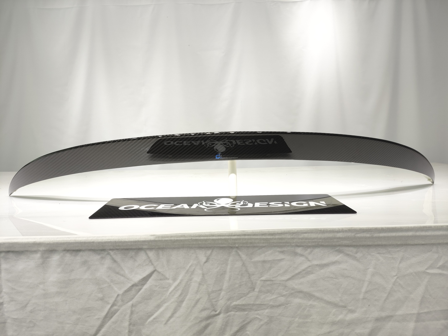 Tesla Model Y 2021-2024 Dry Carbon Fiber Trunk Spoiler Rear Wing Ocean Design Original Series Bodykit