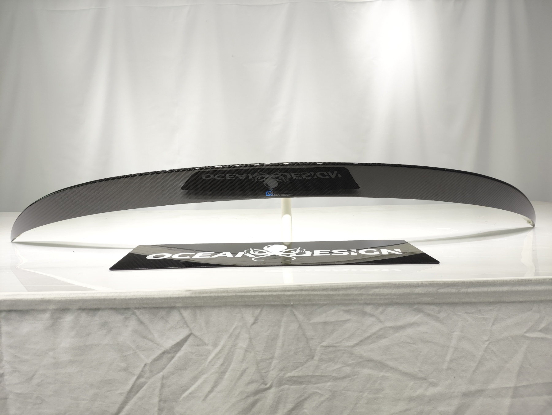 Tesla Model Y 2021-2024 Dry Carbon Fiber Trunk Spoiler Rear Wing Ocean Design Original Series Bodykit