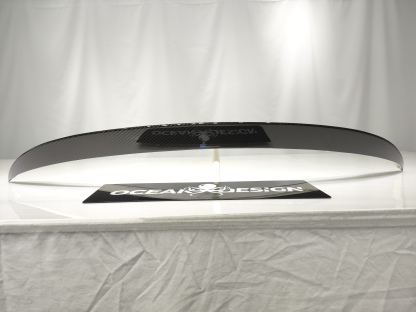 Tesla Model Y 2021-2024 Dry Carbon Fiber Trunk Spoiler Rear Wing Ocean Design Original Series Bodykit