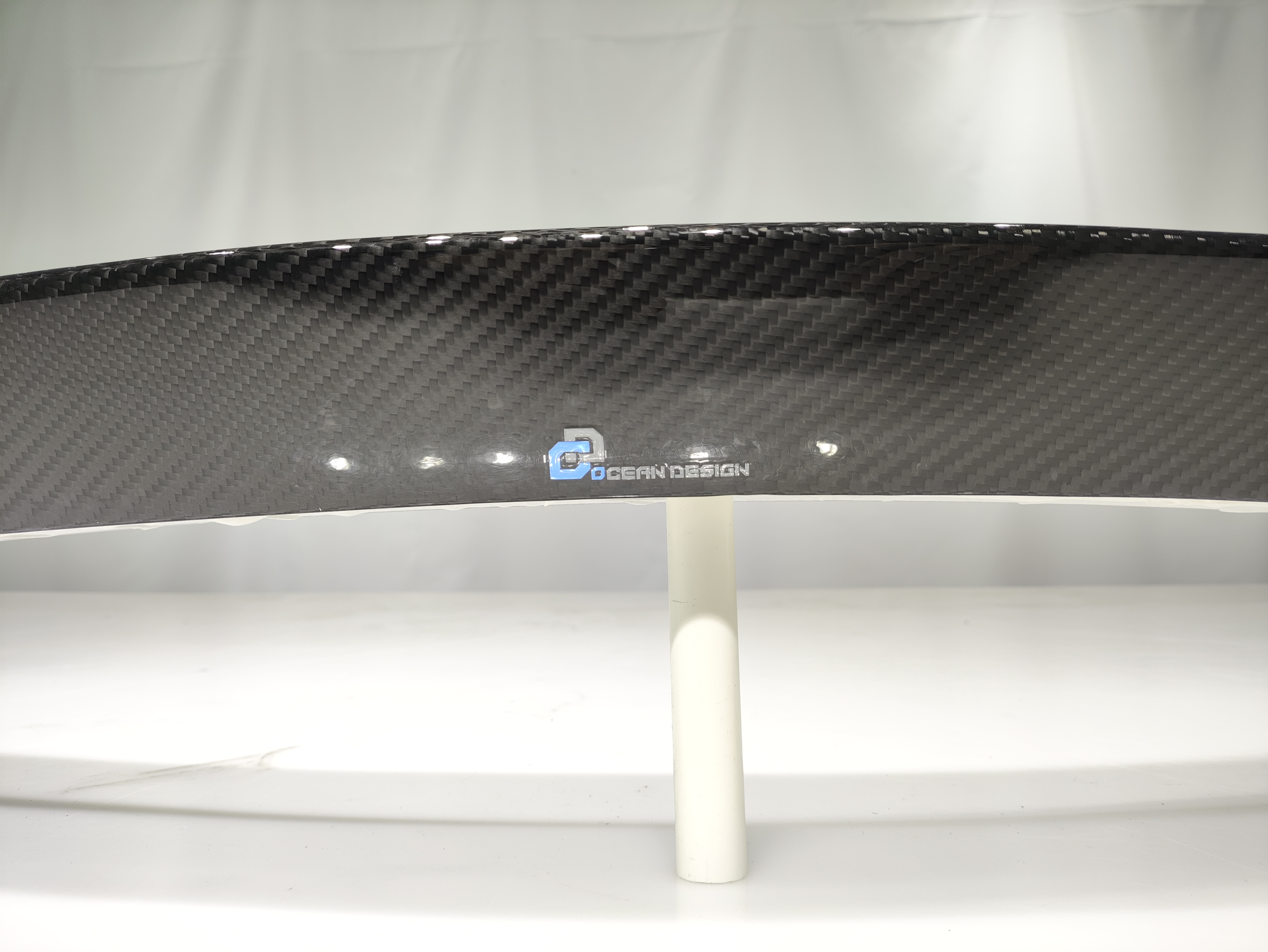 Tesla Model Y 2021-2024 Dry Carbon Fiber Trunk Spoiler Rear Wing Ocean Design Original Series Bodykit