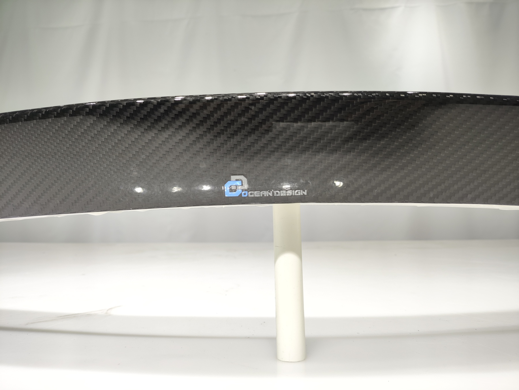 Tesla Model Y 2021-2024 Dry Carbon Fiber Trunk Spoiler Rear Wing Ocean Design Original Series Bodykit