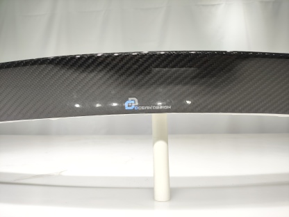 Tesla Model Y 2021-2024 Dry Carbon Fiber Trunk Spoiler Rear Wing Ocean Design Original Series Bodykit