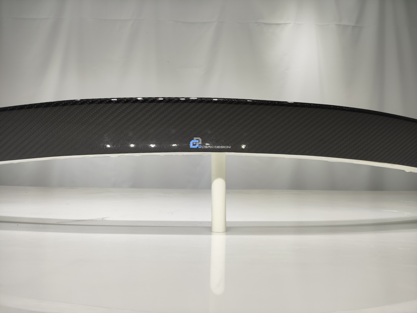 Tesla Model Y 2021-2024 Dry Carbon Fiber Trunk Spoiler Rear Wing Ocean Design Original Series Bodykit