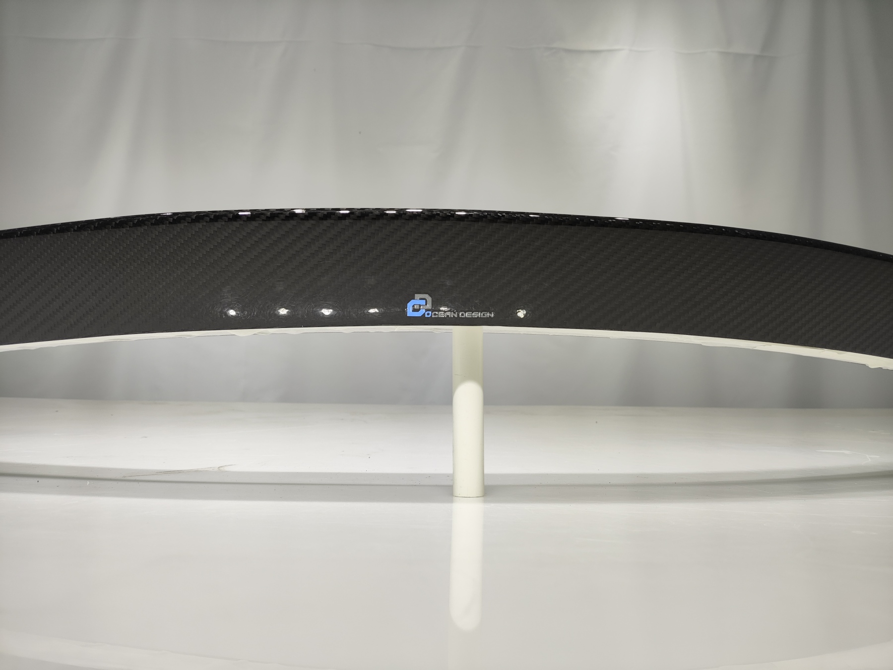 Tesla Model Y 2021-2024 Dry Carbon Fiber Trunk Spoiler Rear Wing Ocean Design Original Series Bodykit