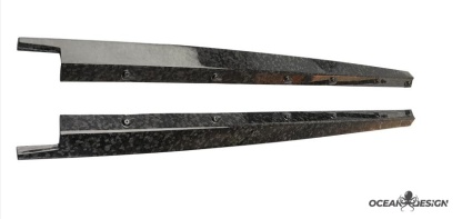 2021-2025 Bentley Bentayga V8 S Dry Carbon Side Skirts High-End Upgrade