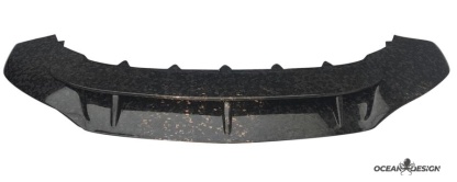 2021-2025 Bentley Bentayga V8 S Dry Carbon Front Lip Splitter High-End Upgrade 