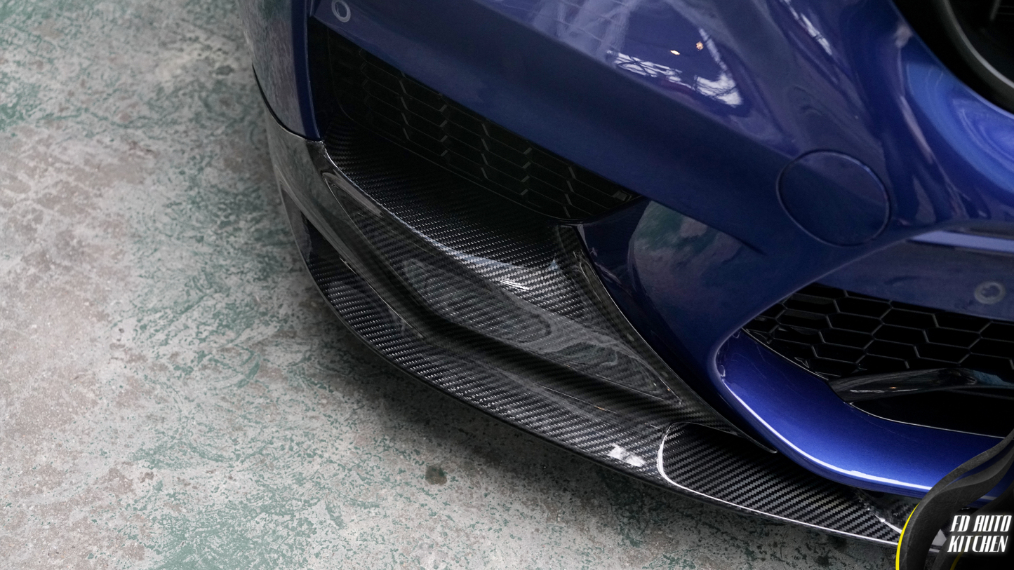 BMW F90 M5 3D Design Style Carbon Fiber Parts - styling view