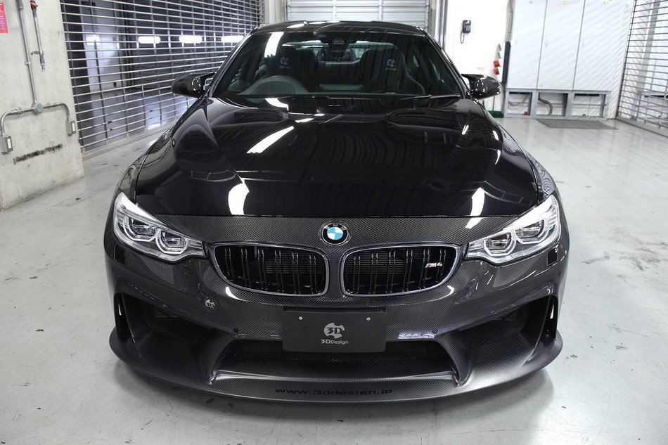 BMW F80 M3 / F82 M4 3D Style Parts - styling view