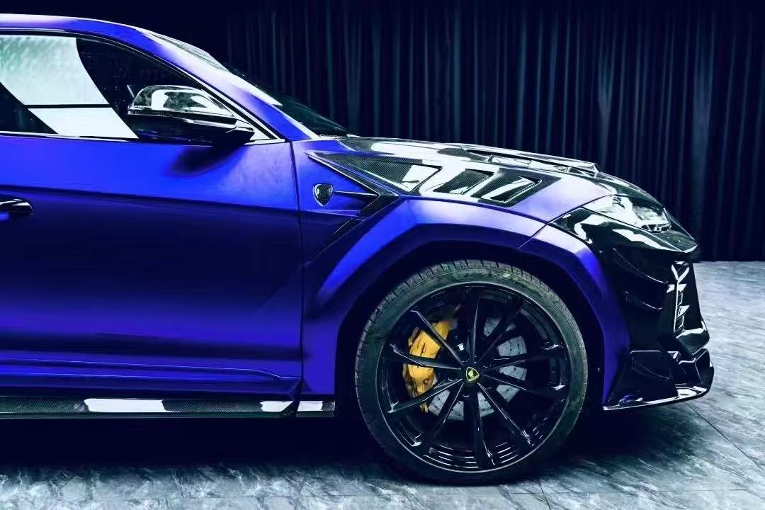 Lamborghini Urus MSY Gen 3 Style Dry Carbon Body Kit - styling view