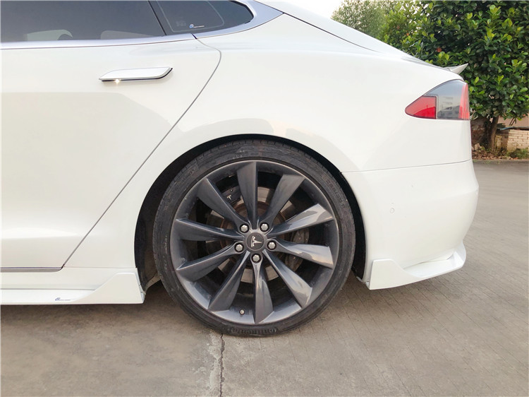 Tesla Model S Ocean Design Style Parts - styling view