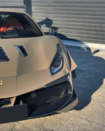 Ferrari 488 Challenge Evo Style Conversion Parts - styling view