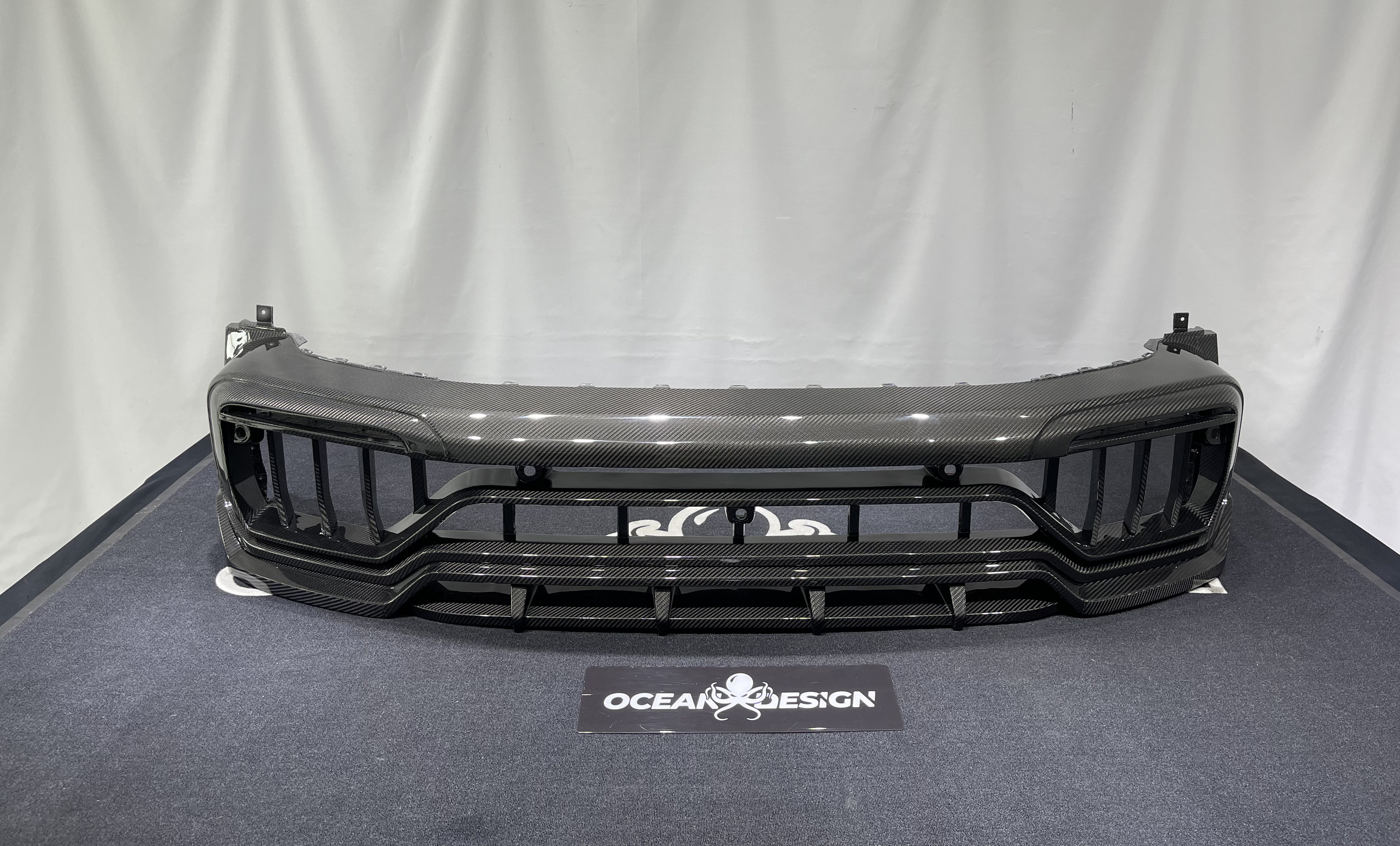 Mercedes-Benz W465 G63 TC Style Parts - styling view